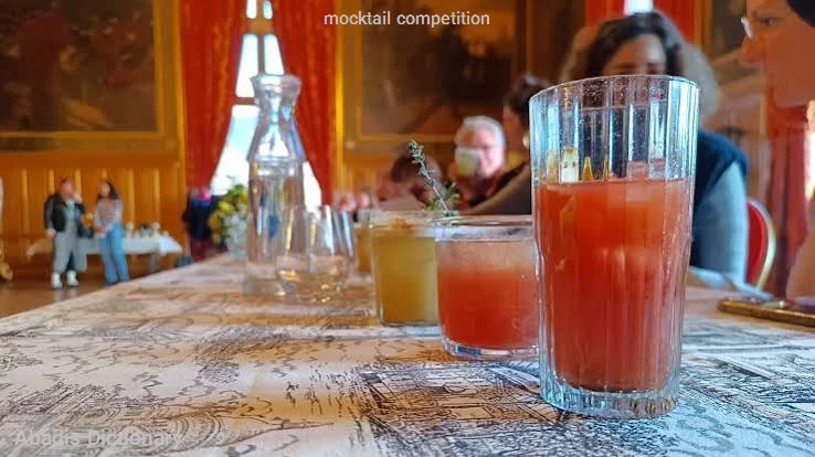 mocktail competition